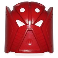Деталь LEGO Bionicle Mask Matatu (Turaga), Красный