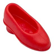 Деталь LEGO Scala, Clothes Shoe Female Type 2 (Adult), Красный