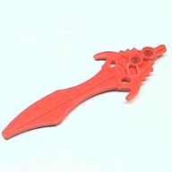 Деталь LEGO Large Figure Sword, Vladek - Series 1, Красный