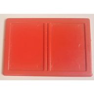 Деталь LEGO Duplo Trailer Bed Hatch, Красный