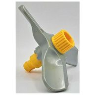 Деталь LEGO Duplo, Toolo Propeller Small with Yellow Center Screw, Красный