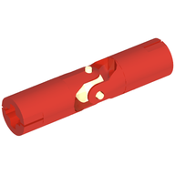 Деталь LEGO Technic Universal Joint - Old Style, Красный