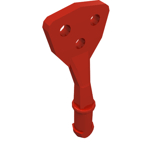 Набор LEGO Friends Accessories Spatula with Holes, Красный