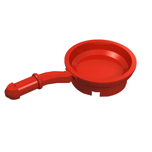 Набор LEGO Friends Accessories Frying Pan, Красный