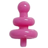 Деталь LEGO Headwear Accessory Vintage Sci-Fi Antenna, Темно-розовый