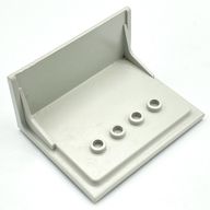 Деталь LEGO Scala Wall Shelf 6 x 3 x 4, Очень светлый серый