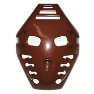 Деталь LEGO Bionicle Mask Pakari, Коричневый
