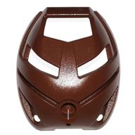 Деталь LEGO Bionicle Mask Ruru (Turaga), Коричневый