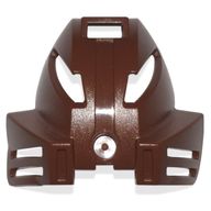 Деталь LEGO Bionicle Mask Kakama, Коричневый