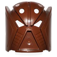 Деталь LEGO Bionicle Mask Matatu (Turaga), Коричневый