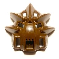 Деталь LEGO Bionicle Mask Miru Nuva, Коричневый