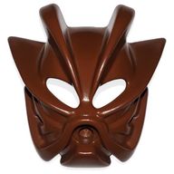 Деталь LEGO Bionicle Mask Kakama Nuva, Коричневый