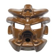 Деталь LEGO Bionicle Mask Pakari Nuva, Коричневый