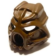 Деталь LEGO Bionicle Mask Hau Nuva, Коричневый