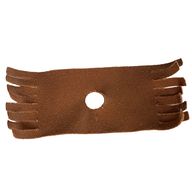 Деталь LEGO Duplo Cloth Horse Blanket, with Hole in the Center, Коричневый