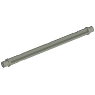 Деталь LEGO Street Sweeper Brush Axle 1 x 8, Светло-серый