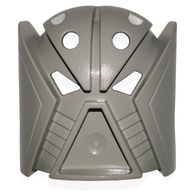 Деталь LEGO Bionicle Mask Matatu (Turaga), Светло-серый