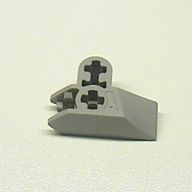 Technic, Axle Connector 2 x 3 Perpendicular with Catch