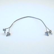 Деталь LEGO Electric Wire 12V / 4.5V with Four 1-Prong Connectors, 28 Studs Long, Светло-серый