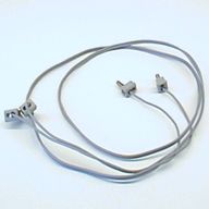 Electric, Wire 12V / 4.5V with Four 1-Prong Connectors, 96 Studs Long