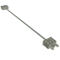Electric, Wire 12V / 4.5V with two 2-prong connectors, 14 Studs Long