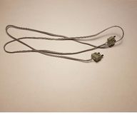 Деталь LEGO Wire 12V / 4.5V [Two 2-Prong Connectors / 96 Studs Long], Светло-серый