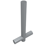 Деталь LEGO 3.2 SHAFT 2X4 M., Светлый сине-серый