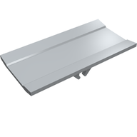 Деталь LEGO Hinge Panel 6 x 3, Светлый сине-серый