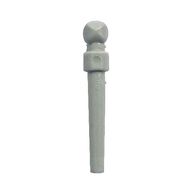 Деталь LEGO Minifig, Wand [Individual], Светлый сине-серый