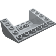 Деталь LEGO Скос перевёрнутый 33 5 x 6 x 2, Светлый сине-серый