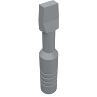Деталь LEGO Minifig Tool Screwdriver - Wide Head, Светлый сине-серый