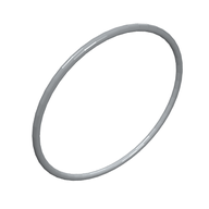 Деталь LEGO Technic Rubber Belt 24mm, Светлый сине-серый