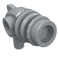 Деталь LEGO Minifig Ray Gun, Светлый сине-серый