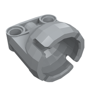 Деталь LEGO Technic Steering Ball Joint Large Receptacle, Светлый сине-серый
