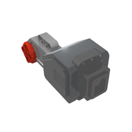 Деталь LEGO Electric Mindstorms EV3 Large Motor, Светлый сине-серый