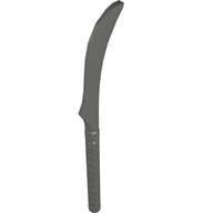 Деталь LEGO Minifig Sword - Elven Warrior, Темный сине-серый