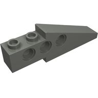 Деталь LEGO Technic Slope Long, Темный сине-серый