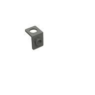 Деталь LEGO Bar 1 x 12 with 1 x 2 Plate End and 1 x 1 Round Plate End, Темный сине-серый