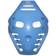 Деталь LEGO Bionicle Mask Pakari, Средне-голубой