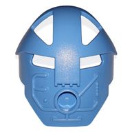 Деталь LEGO Bionicle Mask Komau (Turaga), Средне-голубой