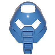 Деталь LEGO Bionicle Mask Huna (Turaga), Средне-голубой