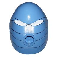 Деталь LEGO Bionicle Mask Rau (Turaga), Средне-голубой