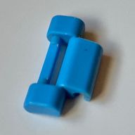 Деталь LEGO Watch, Link, Средне-голубой