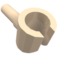 Деталь LEGO Minifig Hand, Светлый телесный