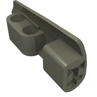 Деталь LEGO Technic, Panel Fairing #22 Very Small Smooth, Side A, Темно-серый