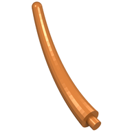 Деталь LEGO Dinosaur Tail End Section, Средне-темный телесный