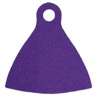 Деталь LEGO Neckwear Cape, with One Top Hole, Темно-фиолетовый