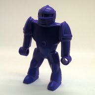 Деталь LEGO Castle Promo Figure Danju, Темно-фиолетовый