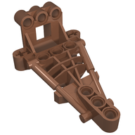Деталь LEGO Bionicle Toa Hordika Torso, Темный телесный