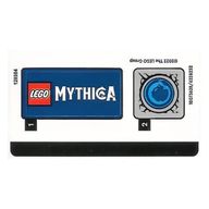 Деталь LEGO Лист наклеек 1 для набора 40556-1, Цвет не указан/любой